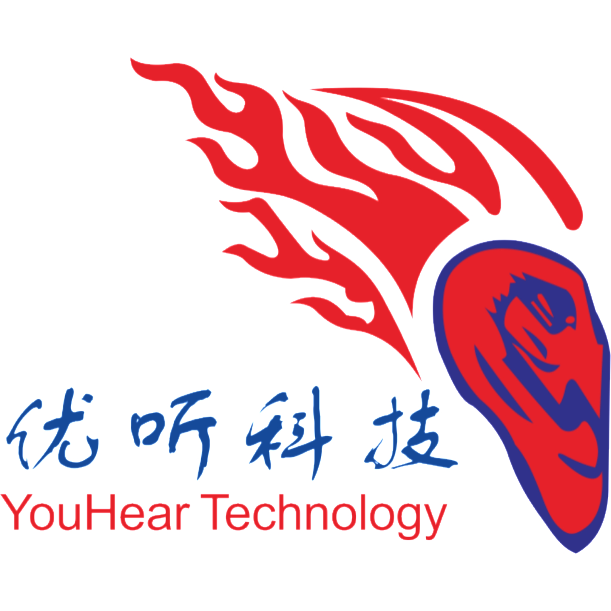 广州优听科技logo