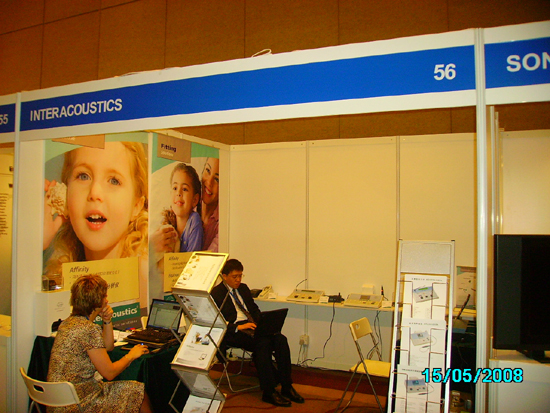丹麦国际听力参展ICA2008会议